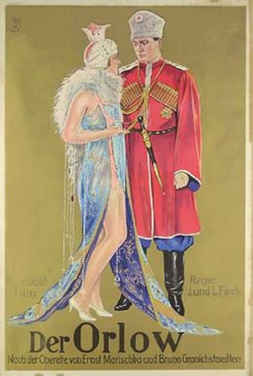 Der Orlow (1927) poster
