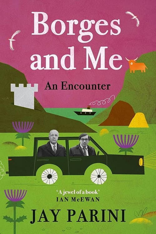 Borges and Me (2026) poster