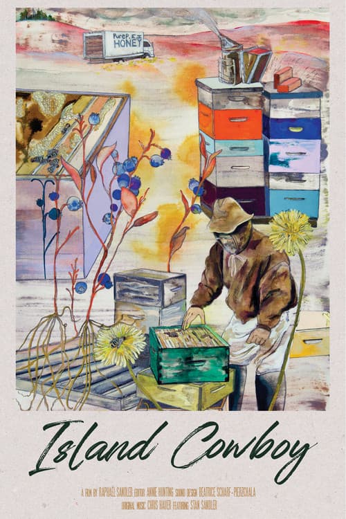 Island Cowboy (2021) poster