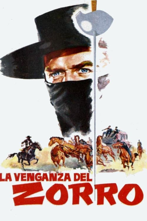 La venganza del Zorro (1962) poster