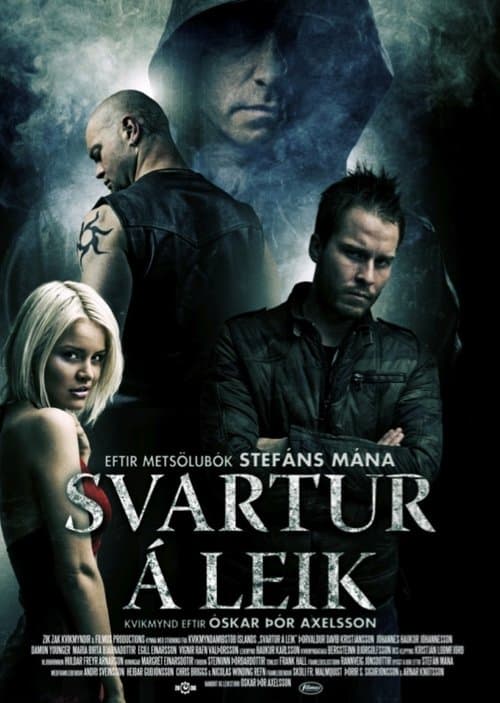 Black's Game (2012) poster