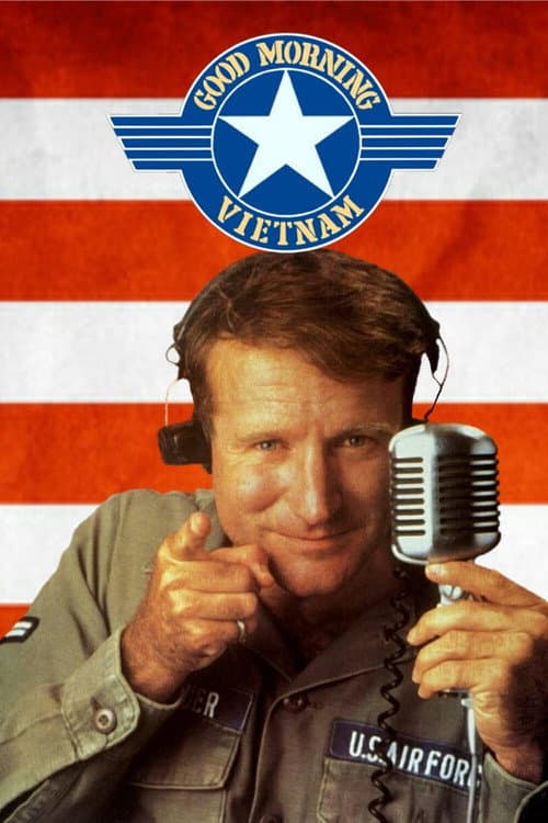 Good Morning, Vietnam (1987) poster