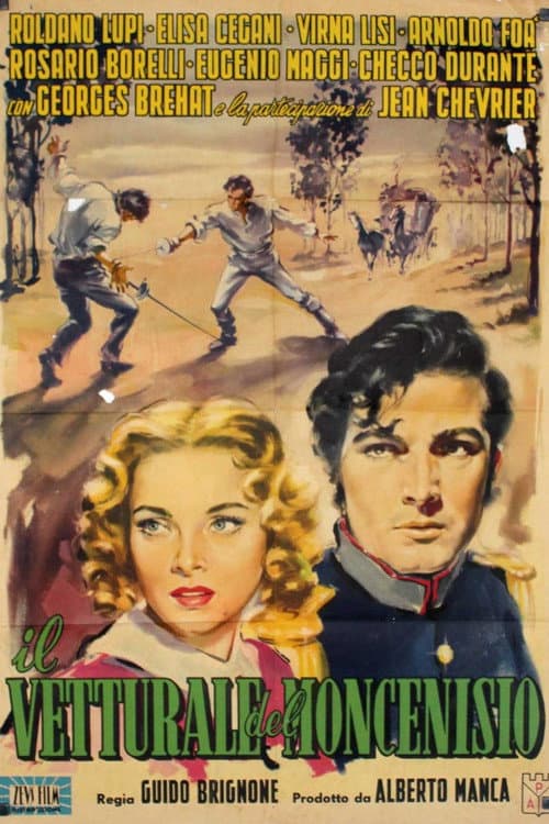 Il vetturale del Moncenisio (1954) poster
