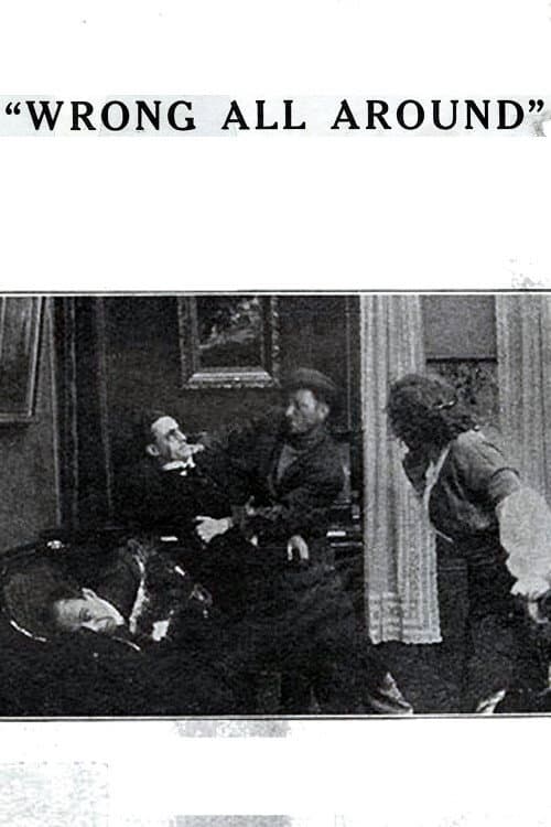 Wrong All Around (1914) poster