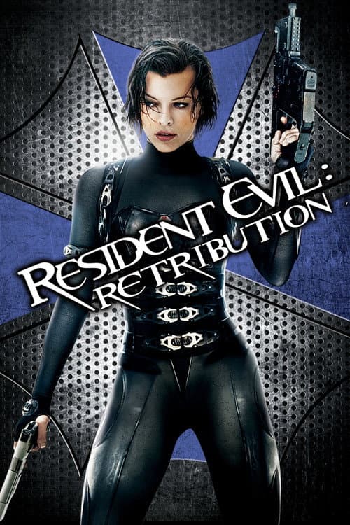 Resident Evil: Retribution (2012) poster