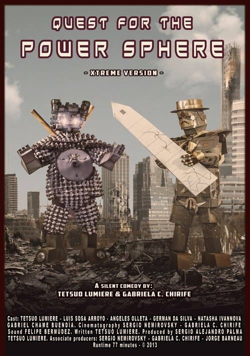 Quest for the Power Sphere (2013) poster