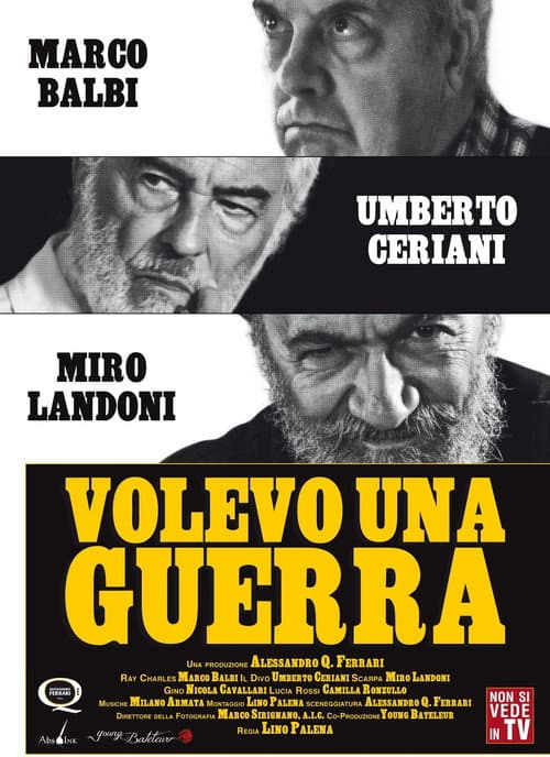 Volevo una guerra (2015) poster