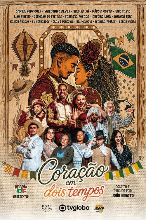 Coração em Dois Tempos (2026) poster