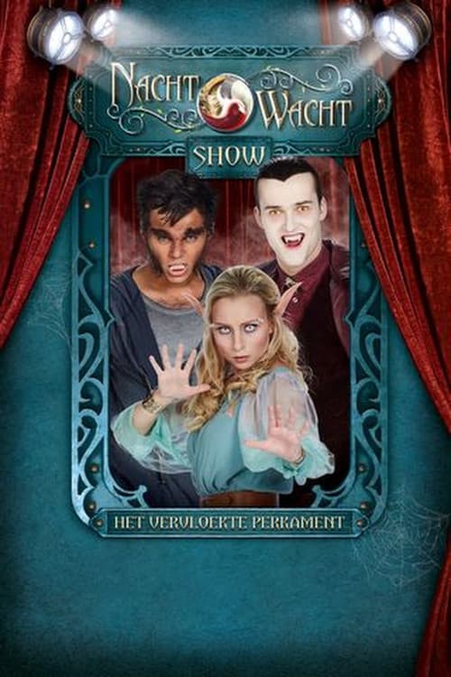 Nachtwacht Show: Het Vervloekte Perkament (2019) poster