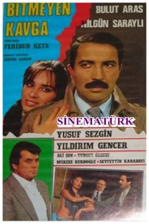 Bitmeyen Kavga (1987) poster