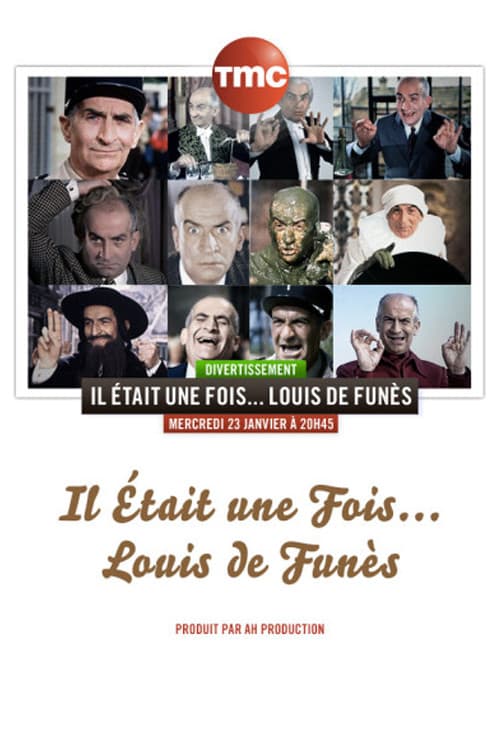 Il était une fois... Louis de Funès (2013) poster