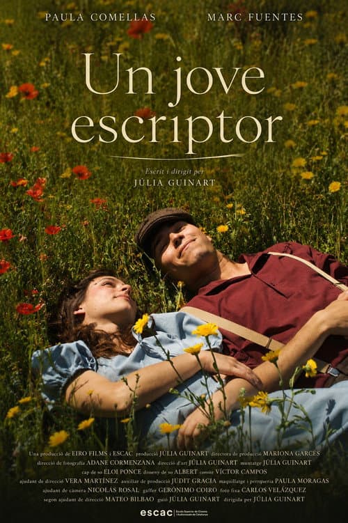 Un jove escriptor (2026) poster