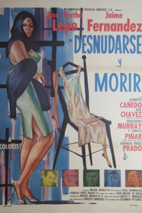 Desnudarse y morir (1968) poster