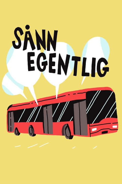 Sånn egentlig (2021) poster