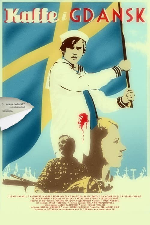 Kaffe i Gdansk (2010) poster