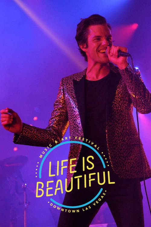Brandon Flowers - Life is Beautiful Festival 2015 (2015) poster