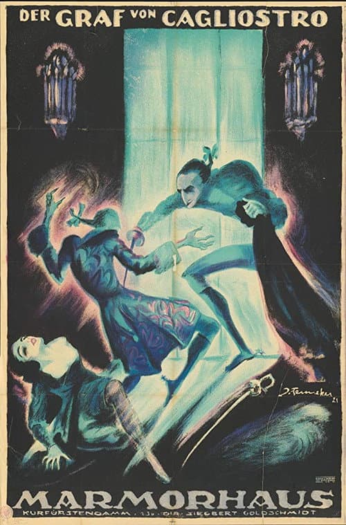 Der Graf von Cagliostro (1920) poster