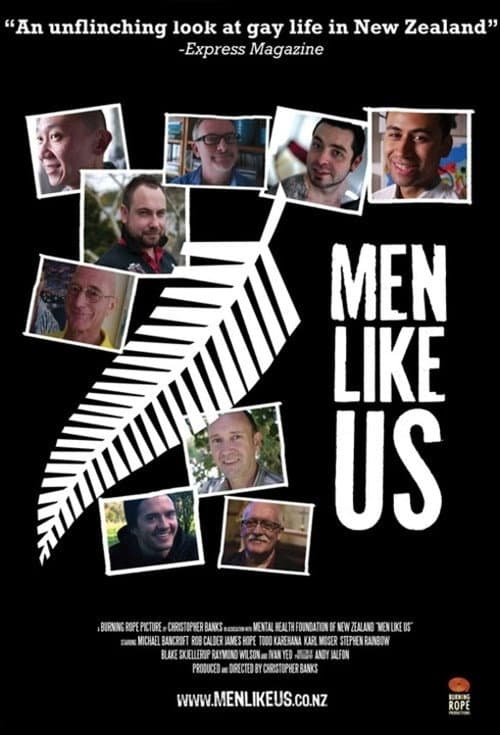 Men Like Us (2012) poster