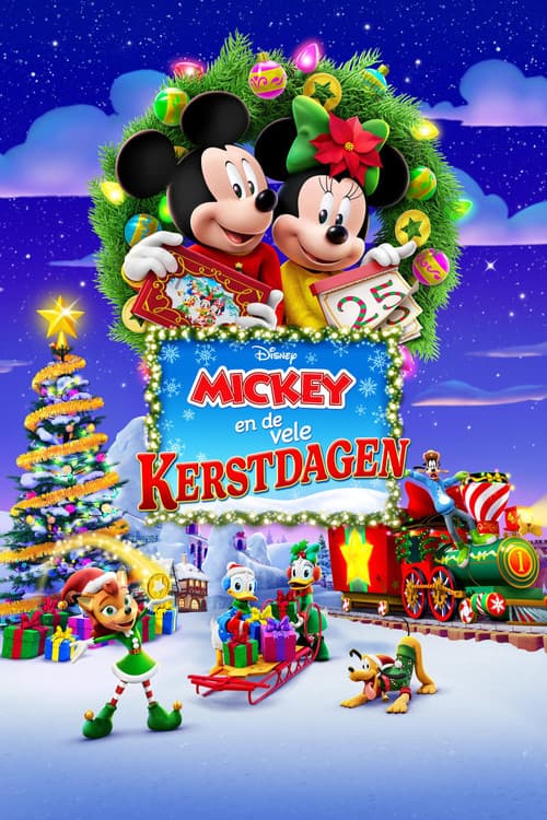 Mickey en de vele kerstdagen (2024) poster
