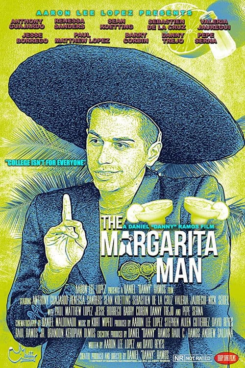 The Margarita Man (2019) poster