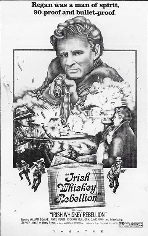 The Irish Whiskey Rebellion (1972) poster