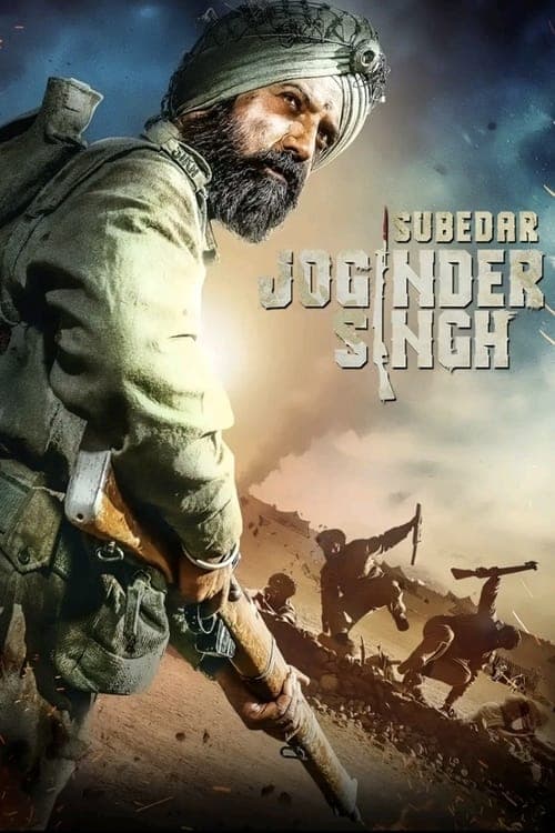 Subedar Joginder Singh (2018) poster