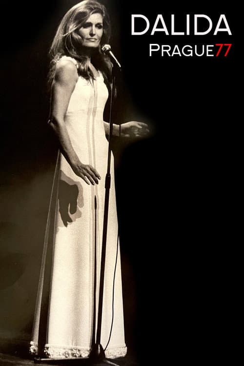 Dalida - Prague (1977) poster