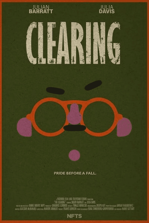 The Clearing (2021) poster