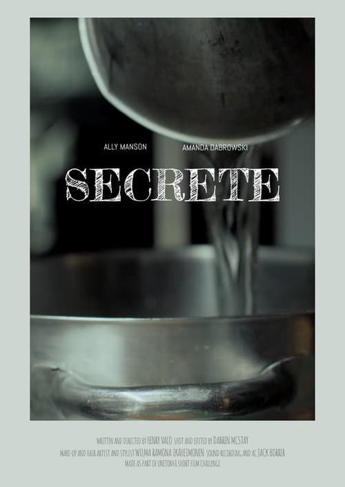 Secrete (2024) poster