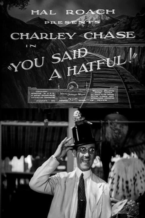 You Said a Hatful! (1934) poster
