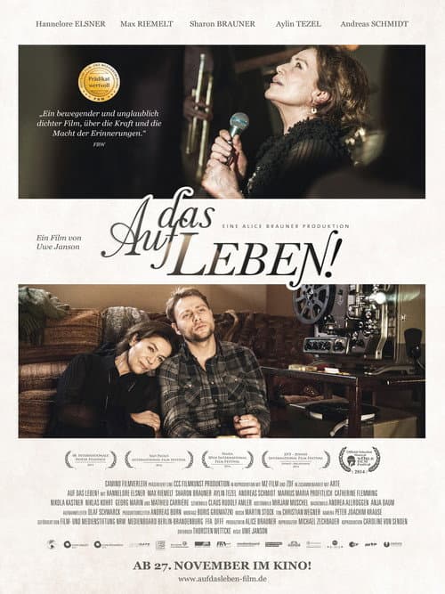 Auf das Leben! (2014) poster