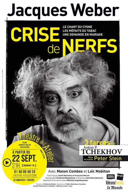 Crise de nerfs (2021) poster