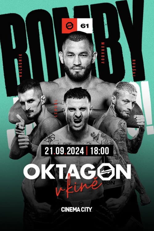 Oktagon 61: Paradeiser vs. Duque (2024) poster