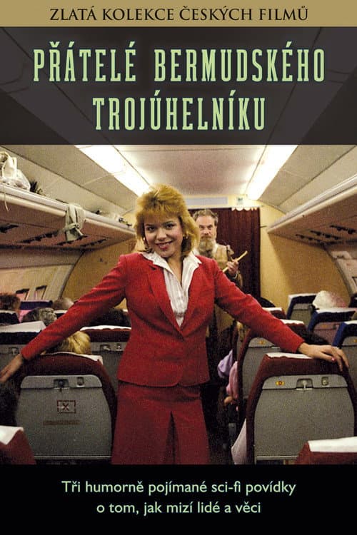 Přátelé bermudského trojúhelníku (1987) poster