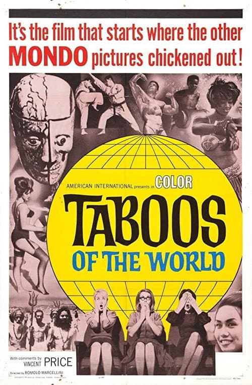 I Tabu (1963) poster