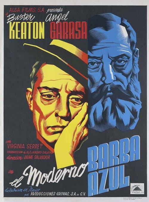 El moderno Barba Azul (1946) poster
