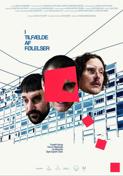 I tilfælde af følelser (2026) poster