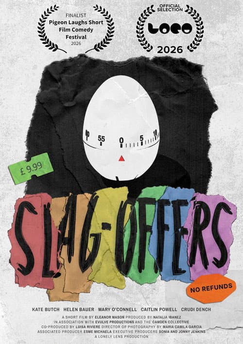 Slag-Offers (2026) poster