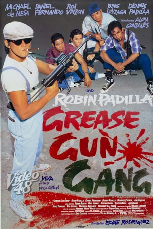 Grease Gun Gang (1992) poster