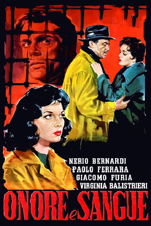 Onore e sangue (1957) poster