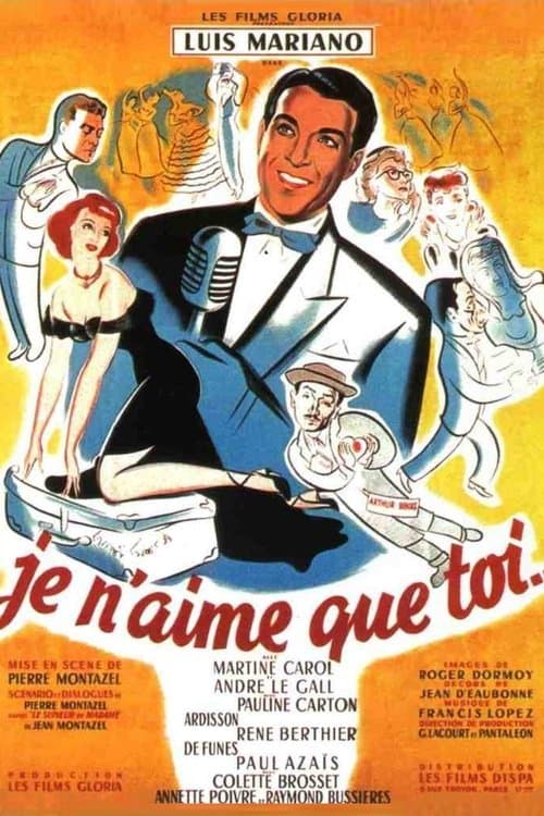 Je n'aime que toi... (1949) poster
