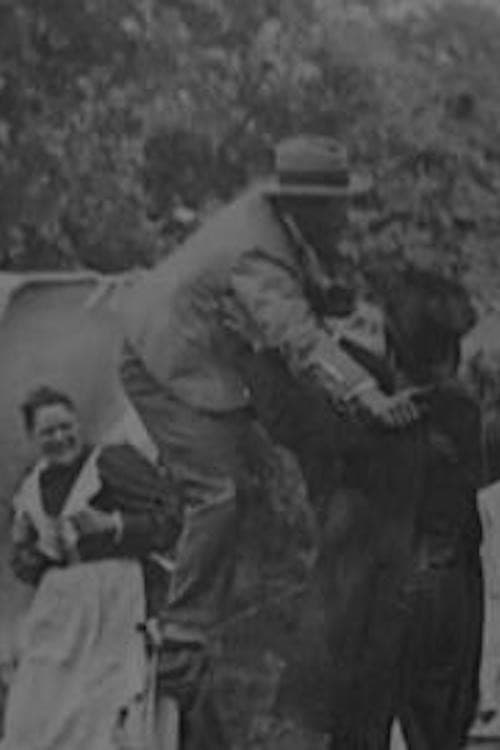 Fun on the Clothesline (1897) poster