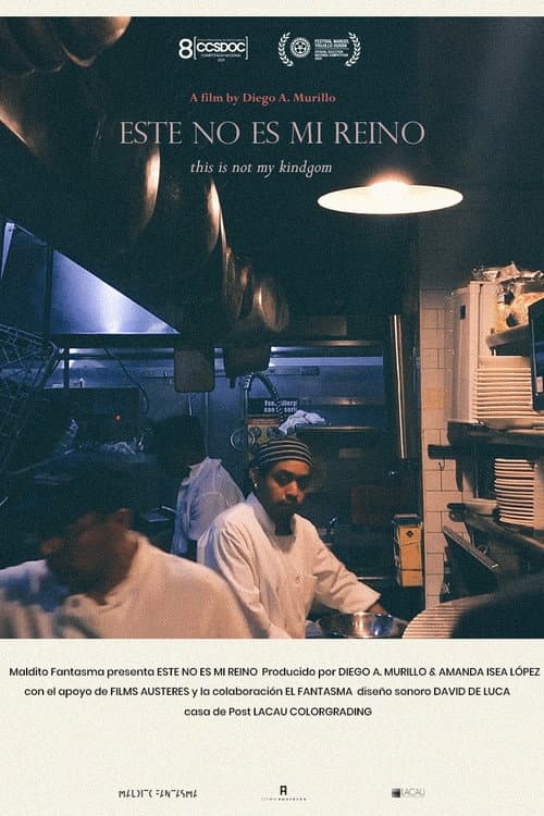 Este no es mi reino (2021) poster