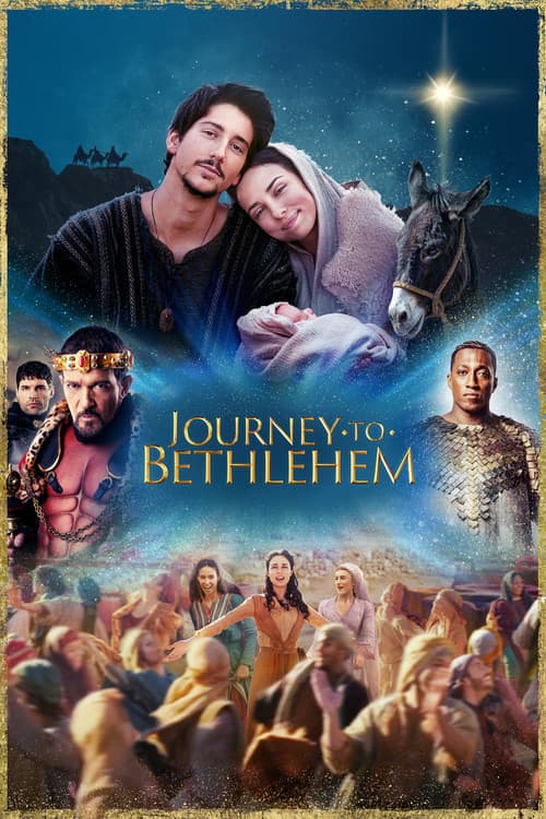 Journey to Bethlehem (2023) poster
