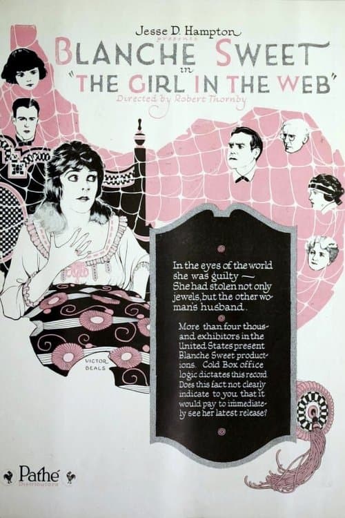 The Girl in the Web (1920) poster