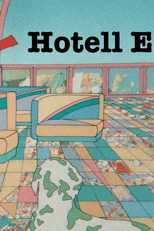 Hotell E (1992) poster