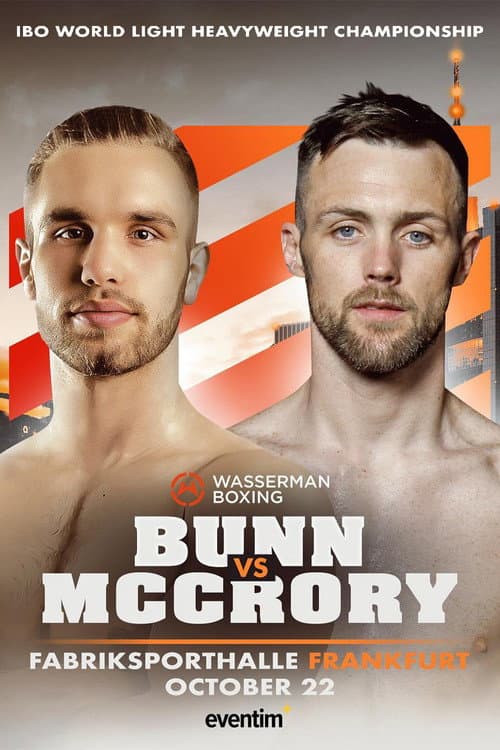 Leon Bunn vs. Padraig McCrory (2022) poster