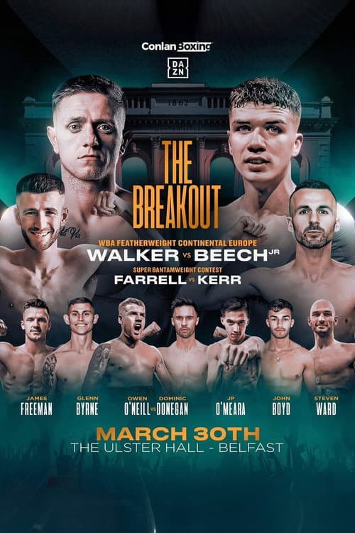 Kurt Walker vs. James Beech Jr (2024) poster