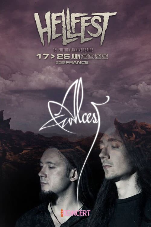 Alcest - Hellfest 2022 (2022) poster