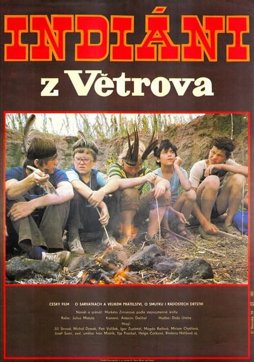 Indiáni z Větrova (1979) poster